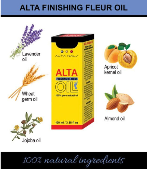 ALTA NAILS finishing oil (100% tīra dabīga eļļa) - ilnail.com