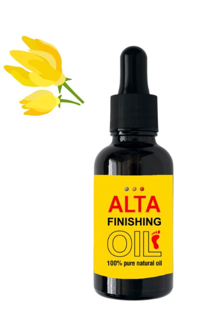 ALTA NAILS finishing oil (100% tīra dabīga eļļa) - ilnail.com
