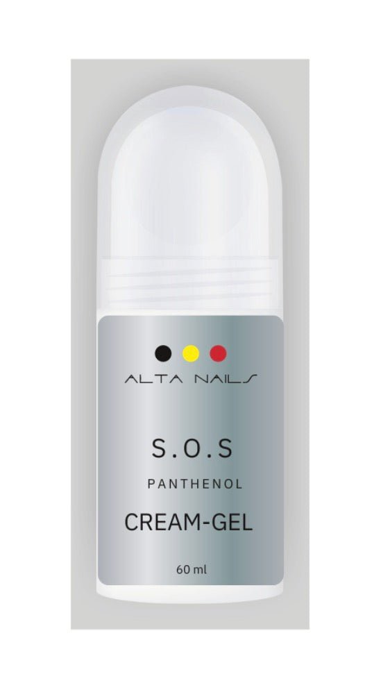 ALTA NAILS S.O.S. panthenol cream - gel - ilnail.com