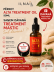 ALTA treatment oil (100% pure natural oil) ar pipeti - ilnail.com