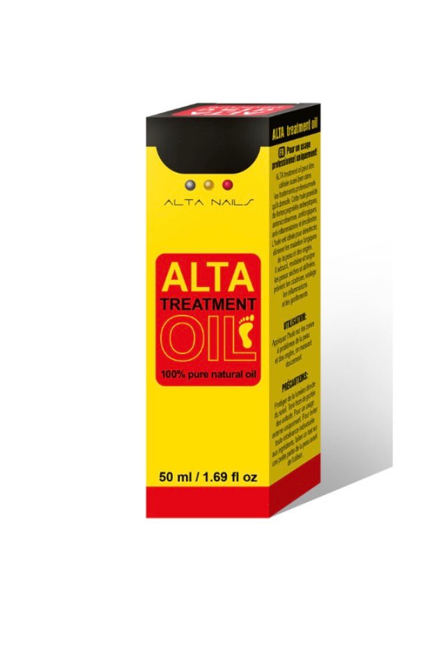 ALTA treatment oil (100% pure natural oil) ar pipeti - ilnail.com