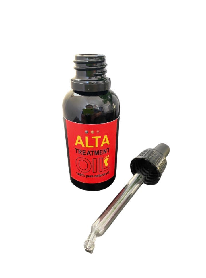 ALTA treatment oil (100% pure natural oil) ar pipeti - ilnail.com