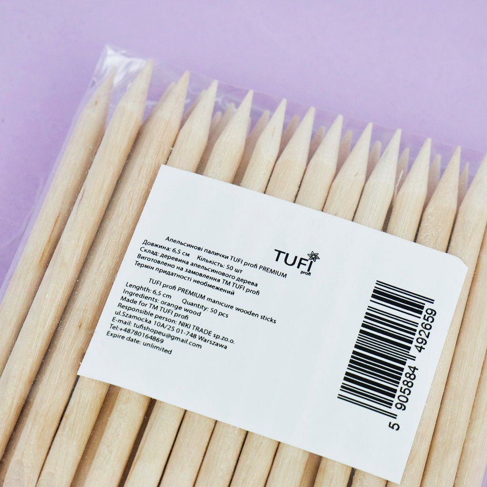 Apelsīna kociņi 6,5cm 50gb - ilnail.com