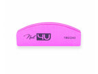 Candy pink nail bafiks 180/240 halfmoon - ilnail.com