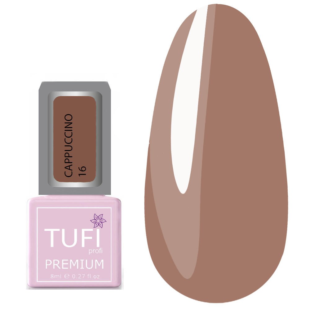 Cappuccino 16 8ml - ilnail.com