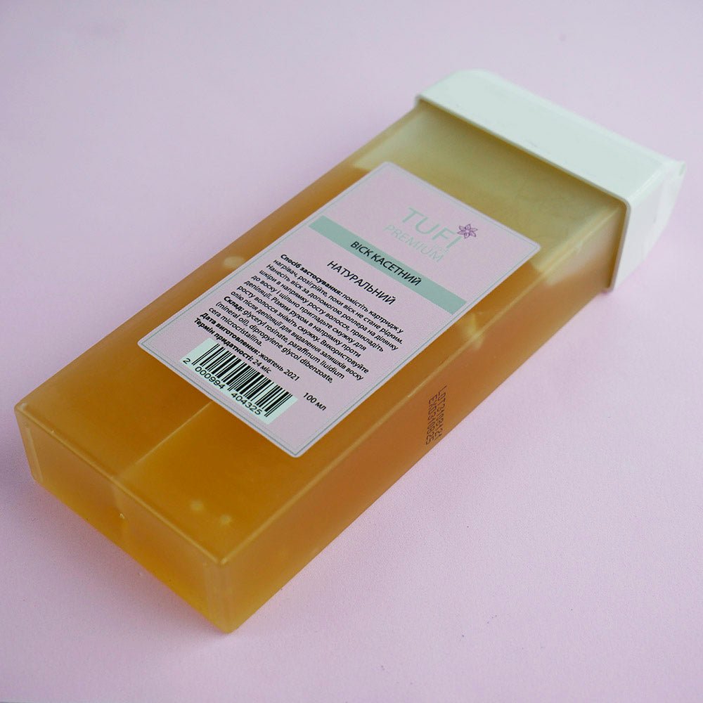 Cartridge WAX NATURAL - ilnail.com