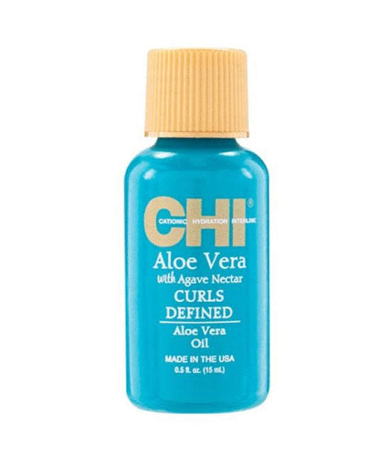 Chi Aloe Vera with Agave nectar eļļa 15ml - ilnail.com