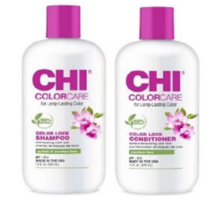 CHI Colorcare šampūns+kondicionieris 355ml - ilnail.com