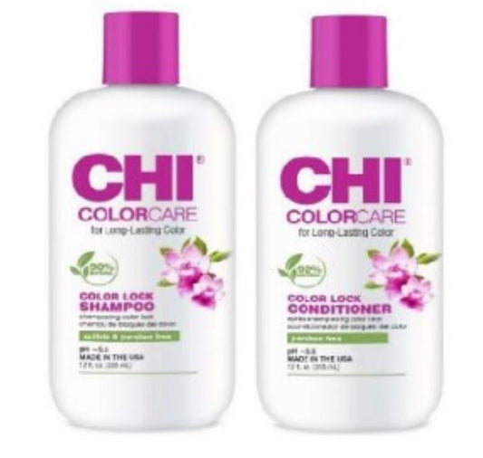 CHI Colorcare šampūns+kondicionieris 355ml - ilnail.com