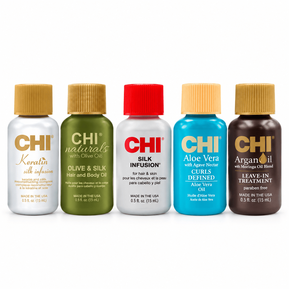 Chi Eļļa matiem komplekts - ilnail.com