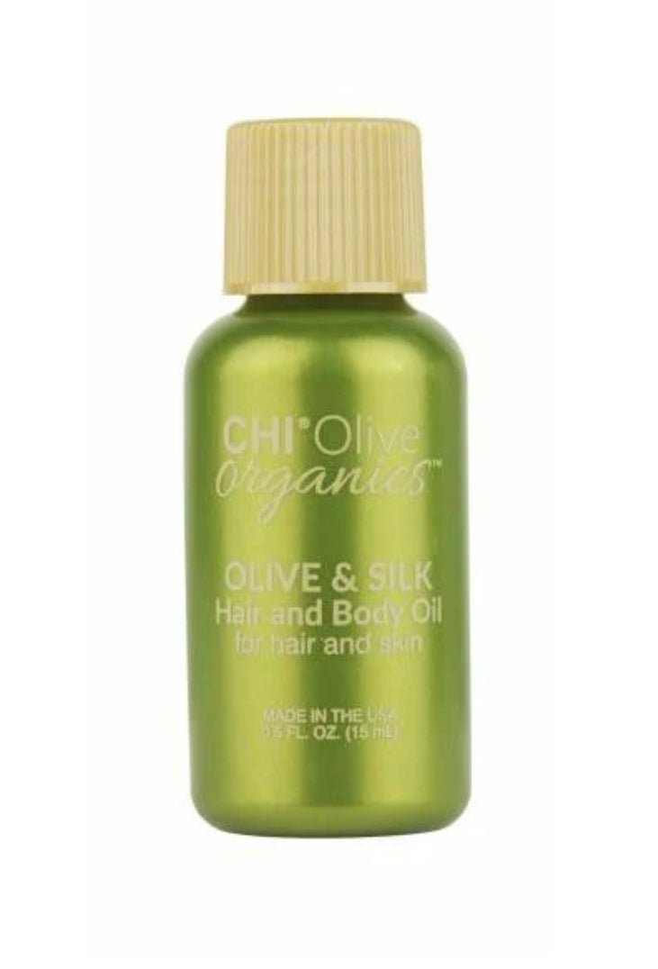 CHI Naturals with Olive Oil Hair and Body Oil 15ml - ilnail.com