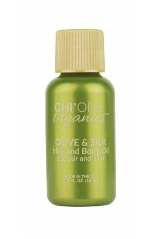 CHI Naturals with Olive Oil Hair and Body Oil 15ml - ilnail.com