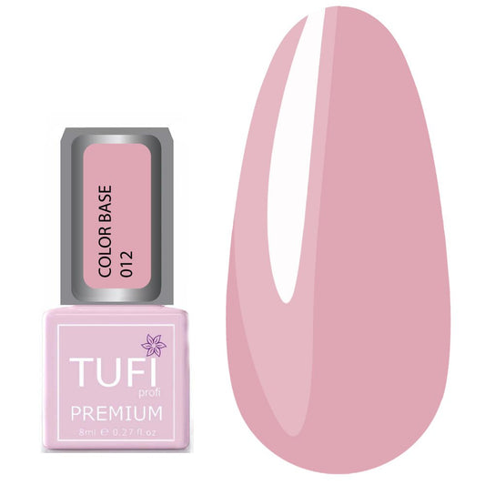 Color Base 012 Krāsainā Bāze 8ml | TUFI Profi | ILNAIL - ilnail.com