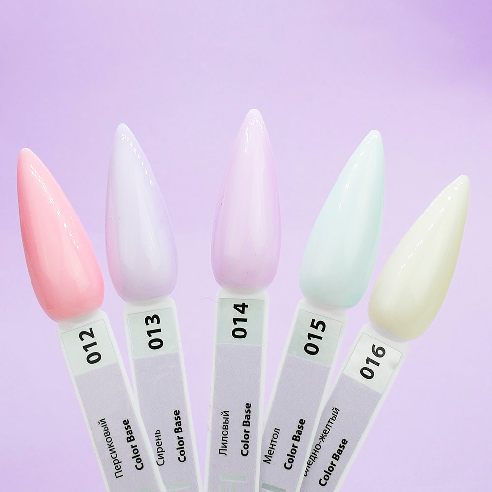 Color Base 012 Krāsainā Bāze 8ml | TUFI Profi | ILNAIL - ilnail.com