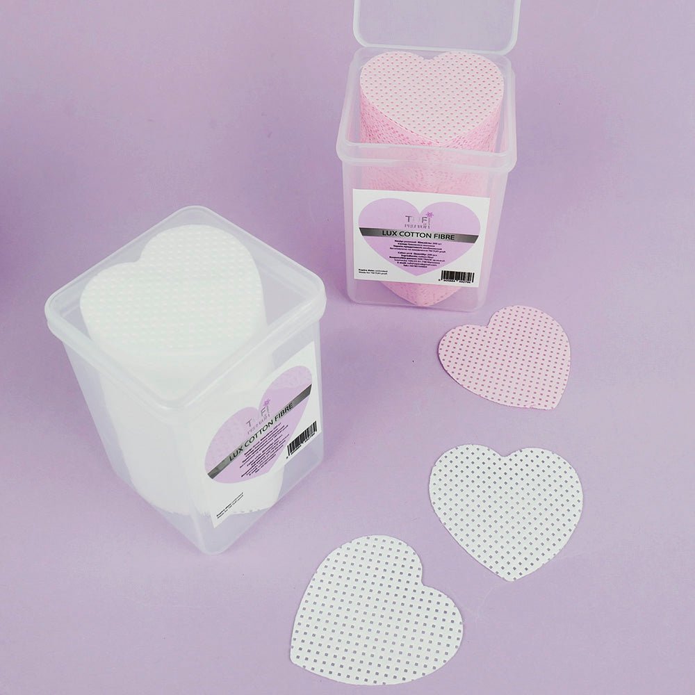 Cotton fibre baltas 200gb - ilnail.com