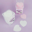 Cotton fibre baltas 200gb - ilnail.com