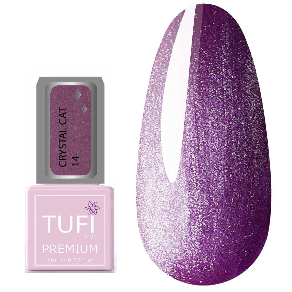 Crystal cat 14 8ml - ilnail.com