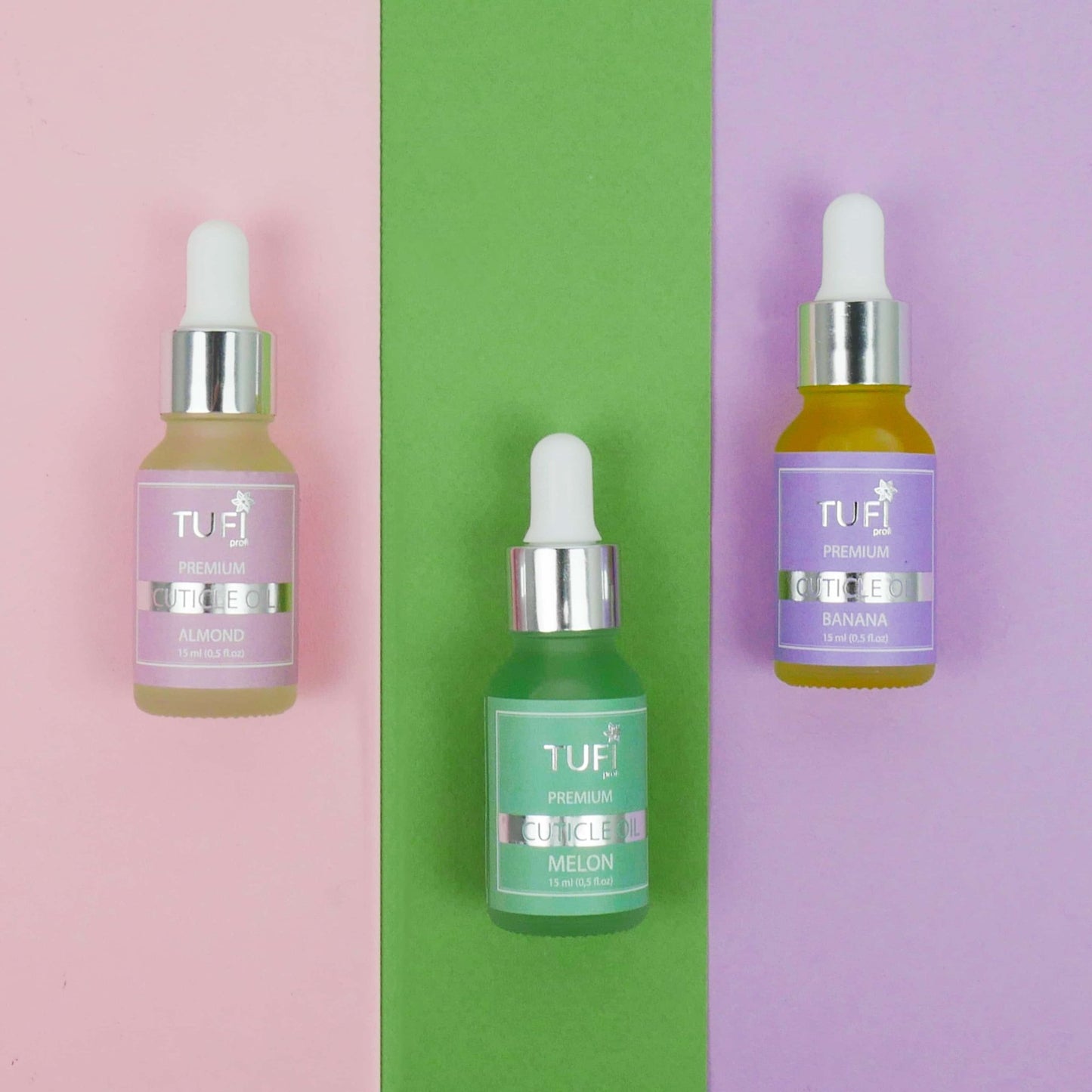 Cuticle oil Banana 15ml - ilnail.com