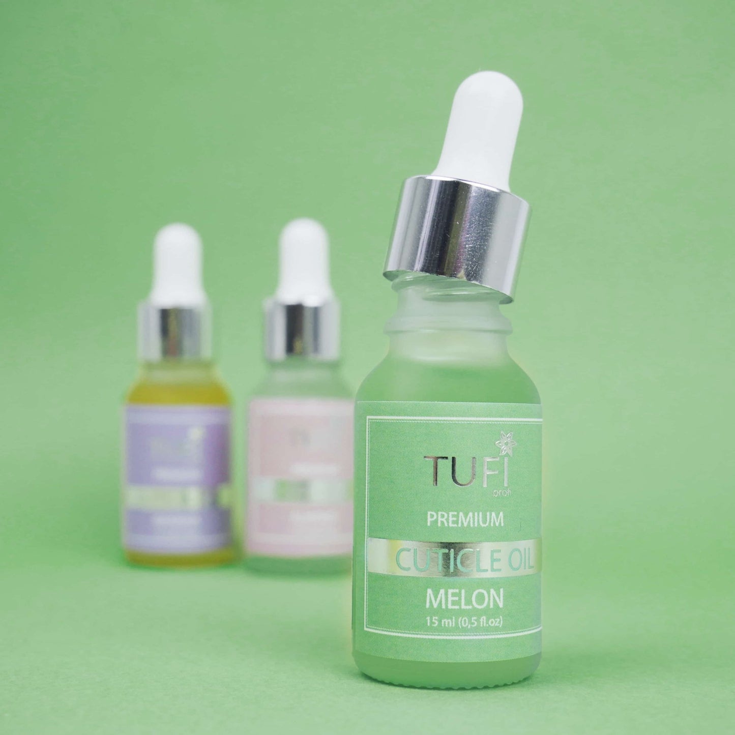Cuticle oil Melone 15 ml - ilnail.com