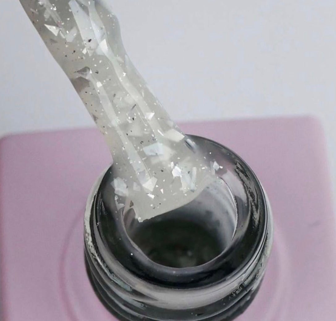 Diamond Potal Matte Top silver 8 ml - ilnail.com