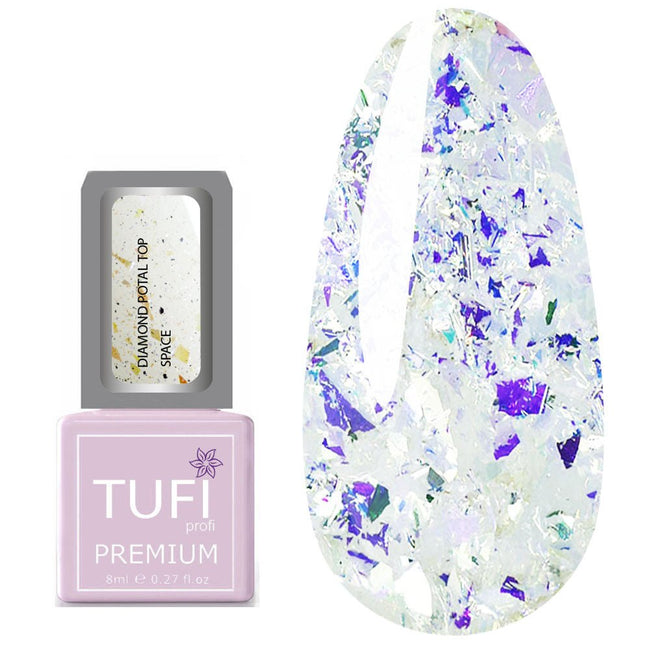 Diamond Potal Top SPACE 8ml - ilnail.com