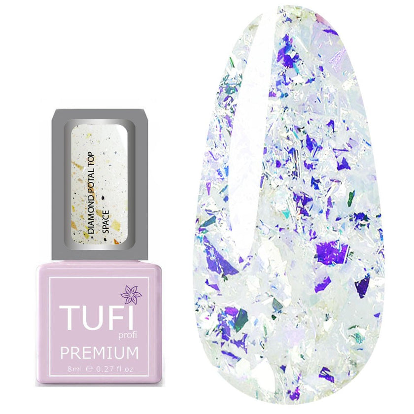 Diamond Potal Top SPACE 8ml - ilnail.com