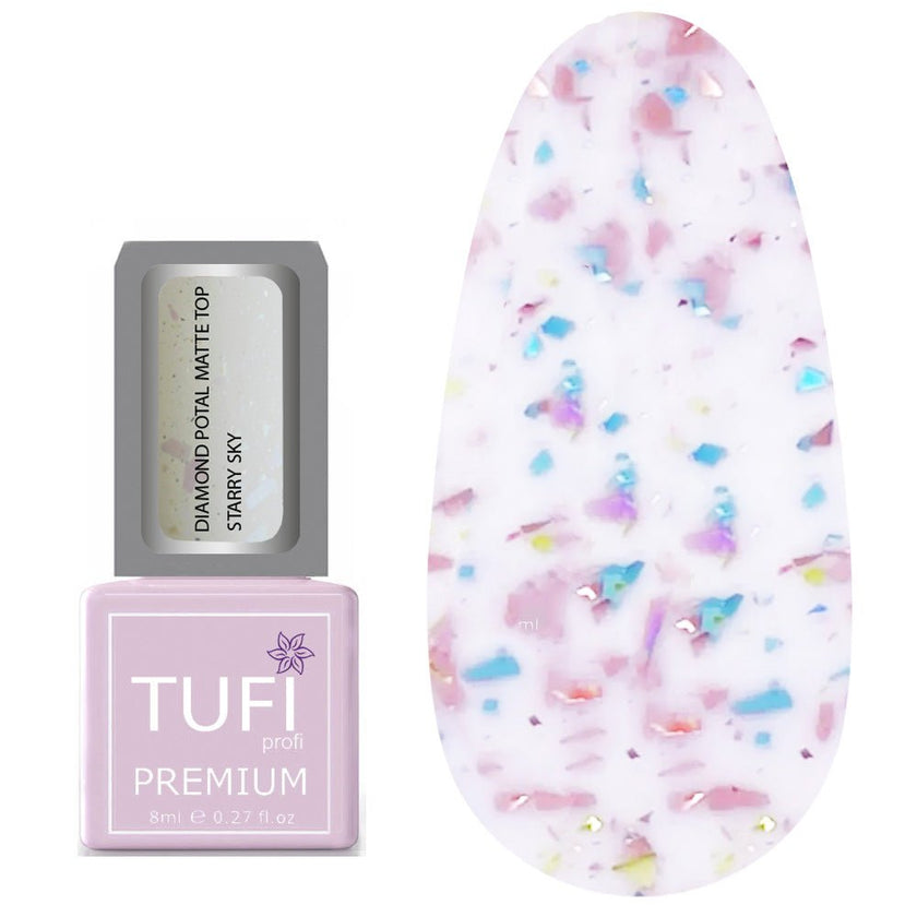 Diamond Potal Top STARRY SKY 8ml - ilnail.com