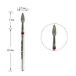 Dimanta Frēze 027R 2,7mm | Aparāta Manikīrs | ILNAIL - ilnail.com