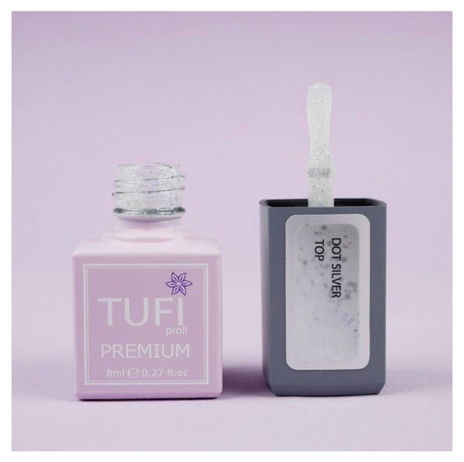 Dot Silver Top 8ml - ilnail.com