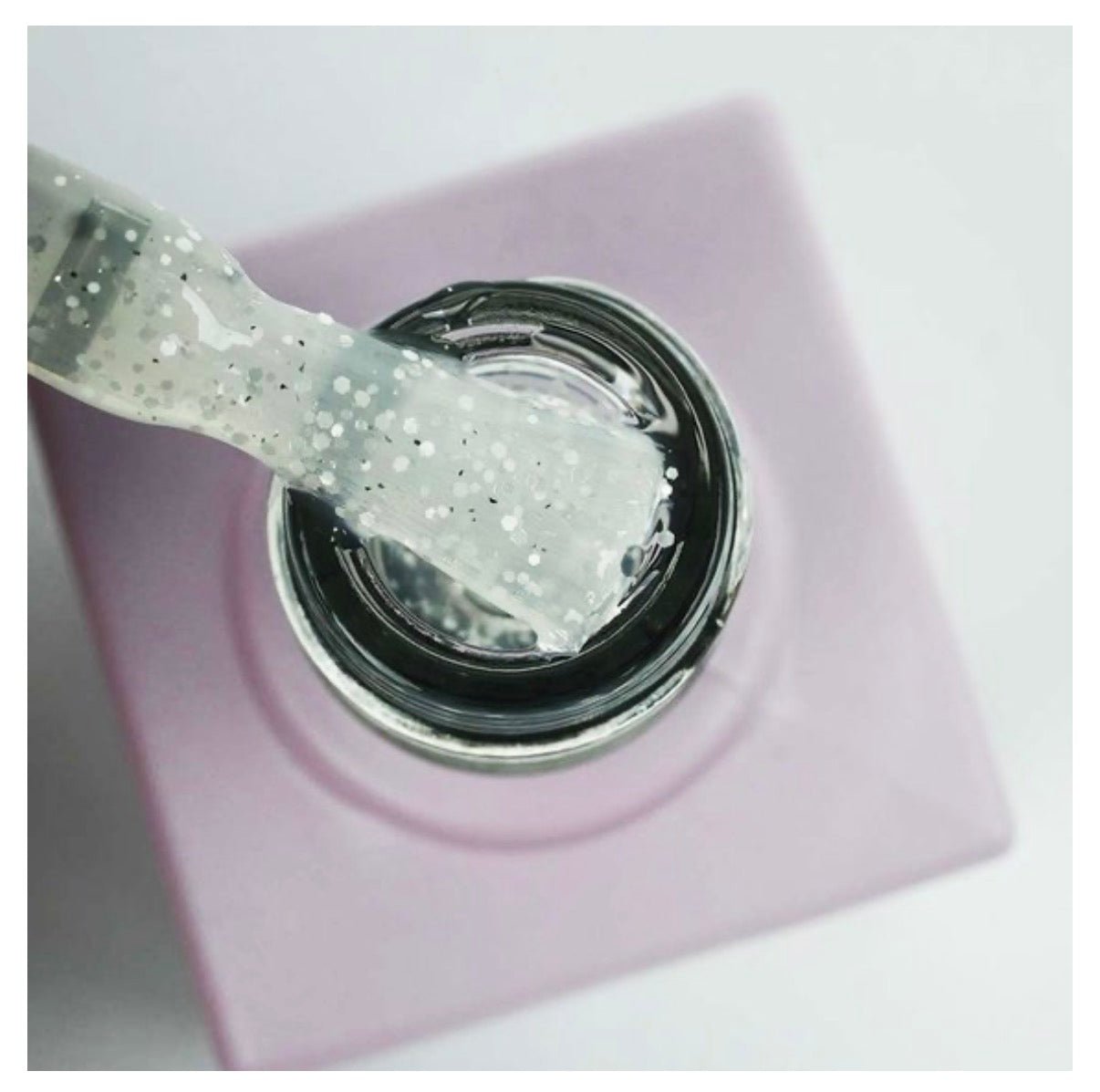 Dot Silver Top 8ml - ilnail.com