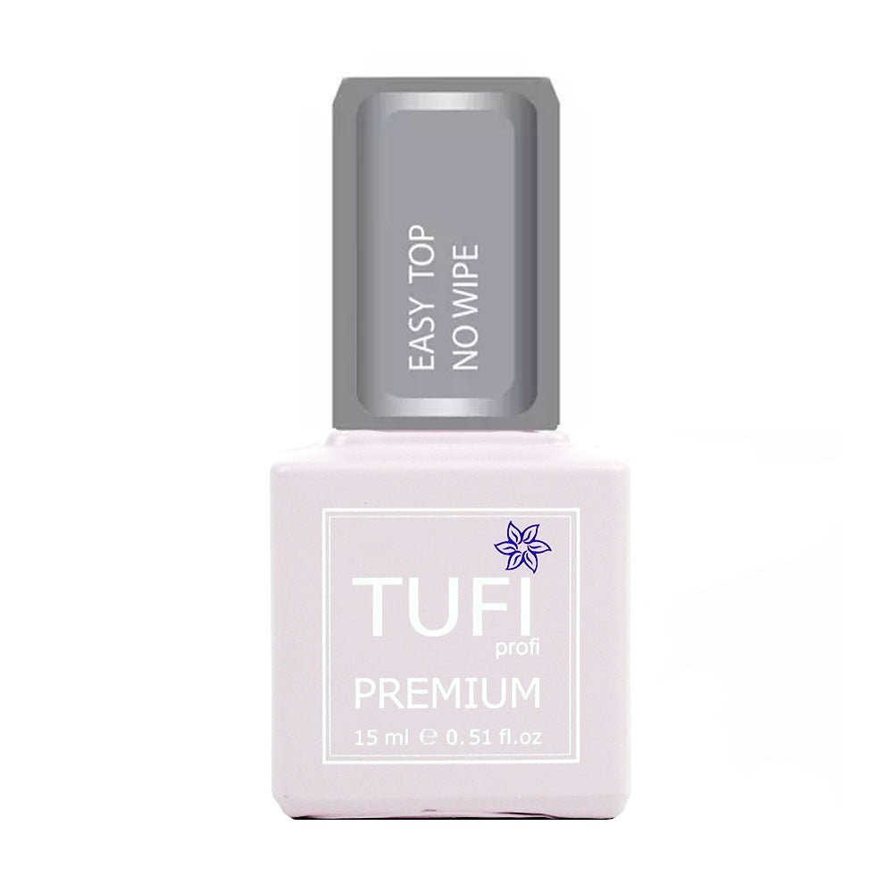 Easy Top no wipe -TUFI profi Premium EASY Top nodrošina noturīgu pārklājumu, kas ļauj uzklāt to viegli un ar prieku.