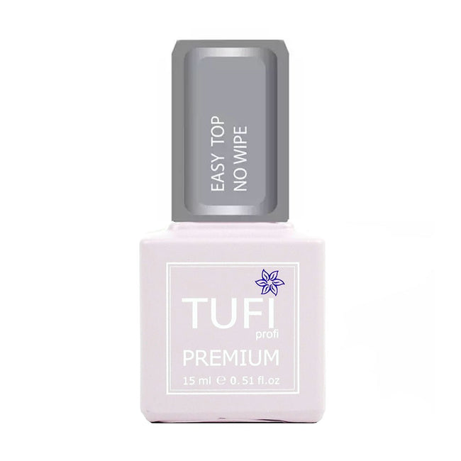 Easy Top no wipe -TUFI profi Premium EASY Top nodrošina noturīgu pārklājumu, kas ļauj uzklāt to viegli un ar prieku.