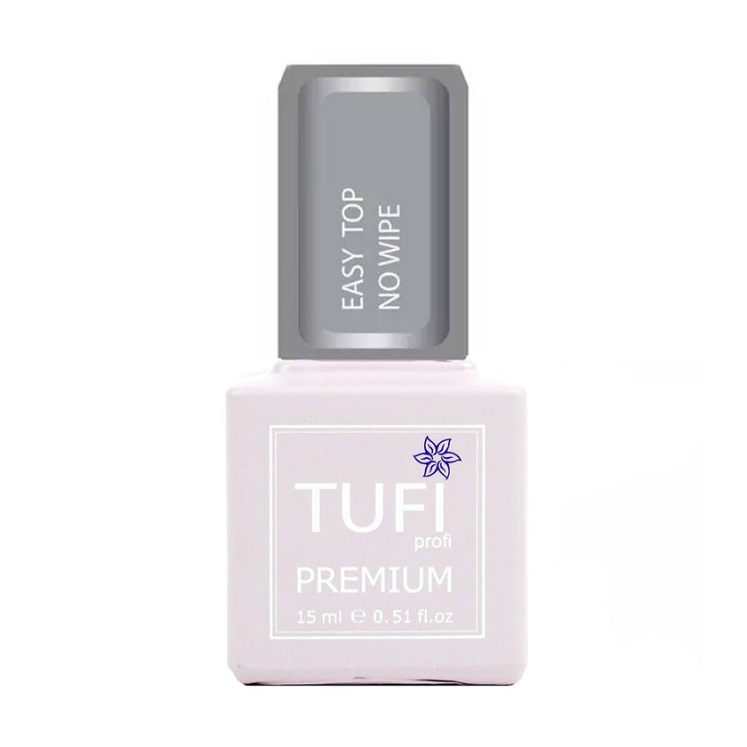 Easy Top no wipe -TUFI profi Premium EASY Top nodrošina noturīgu pārklājumu, kas ļauj uzklāt to viegli un ar prieku.