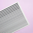 Elastīgās lentas 3D sudraba - ilnail.com