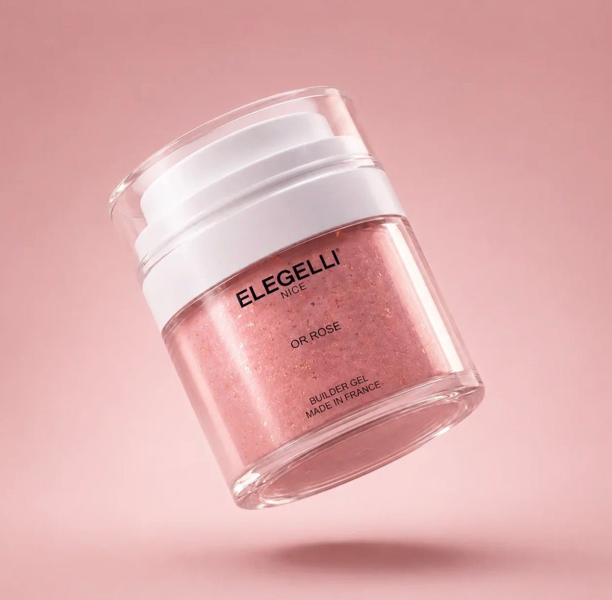 ELEGELLI BILDER GEL B026 Or Rose 10ml - ilnail.com