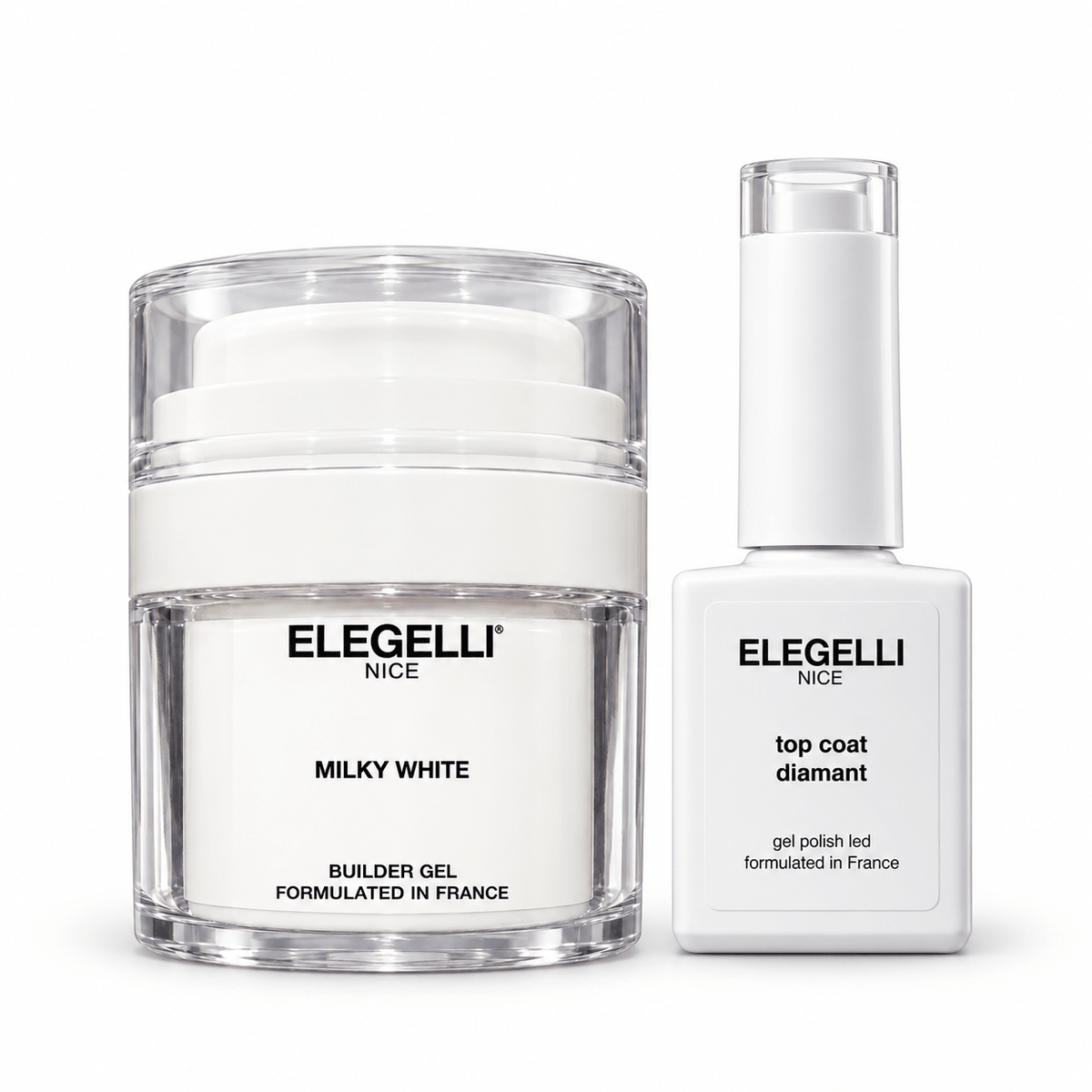 ELEGELLI BUILDER GEL B003 MILky WHITE 30ml - ilnail.com
