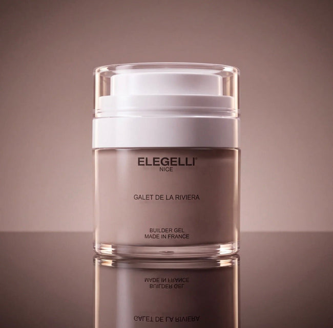 ELEGELLI Builder gel Galet DE LA RIVIERA 30ml - ilnail.com