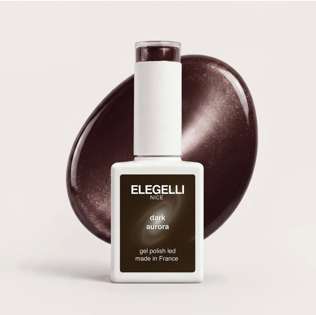 ELEGELLI Cat eye dark aurora 005 10ml - ilnail.com