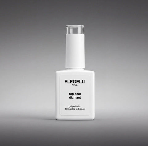 ELEGELLI DIAMOND TOP No wipe V2 10ml - ilnail.com