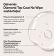 ELEGELLI DIAMOND TOP No wipe V2 10ml - ilnail.com