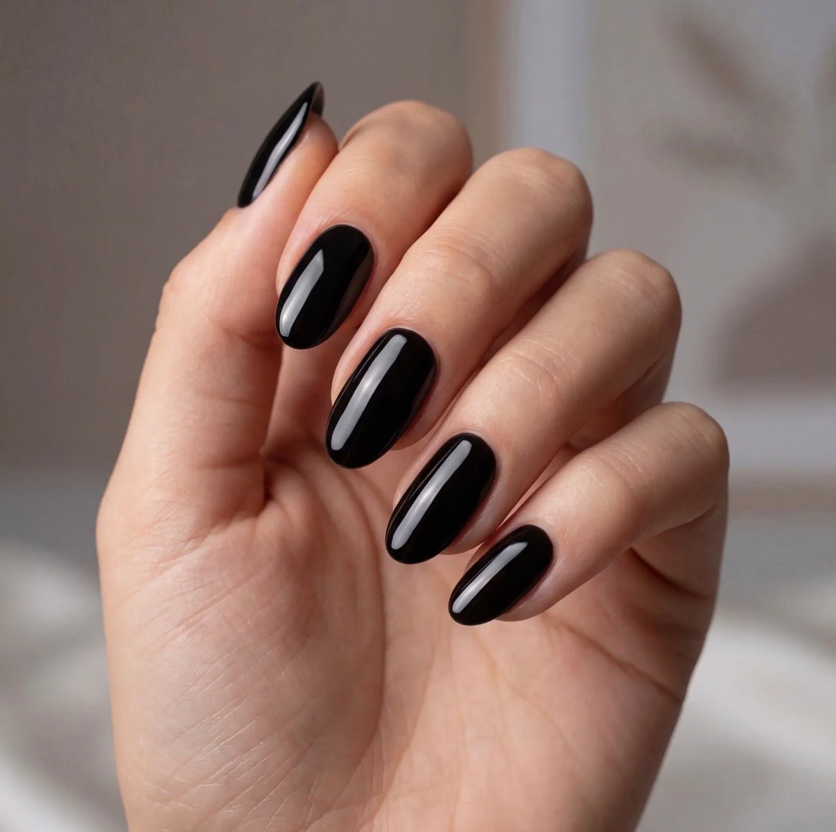 ELEGELLI Gel polish 001 Black 10ml - ilnail.com