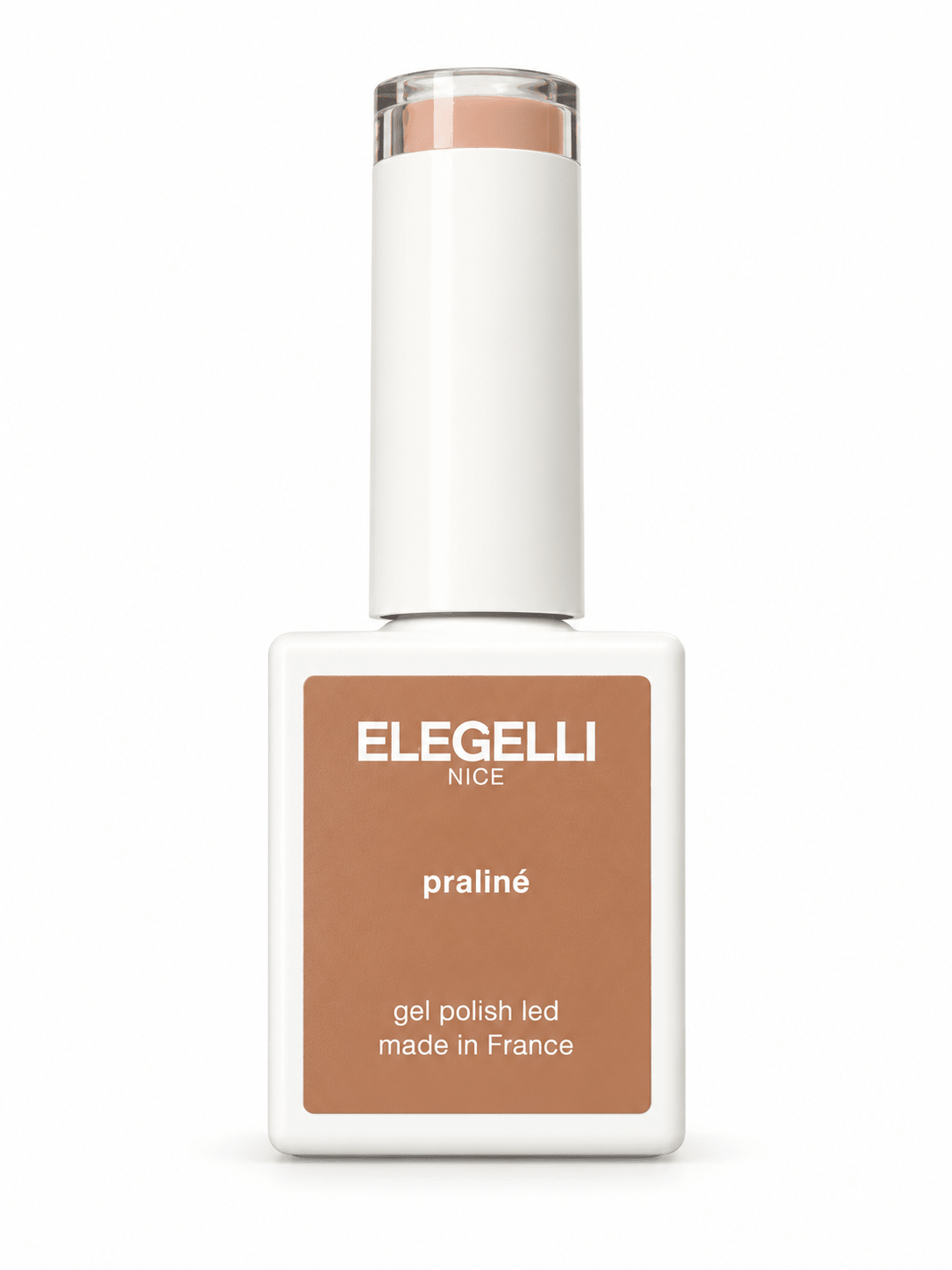 ELEGELLI Gel polish 077 praliné 10ml - ilnail.com