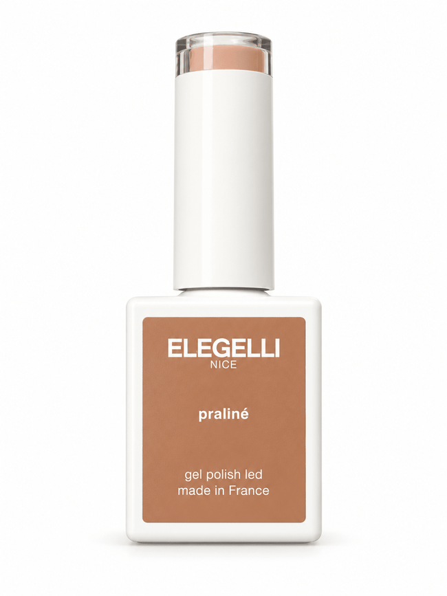 ELEGELLI Gel polish 077 praliné 10ml - ilnail.com