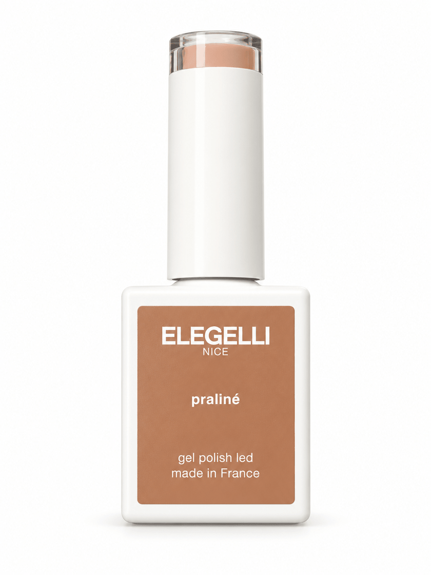 ELEGELLI Gel polish 077 praliné 10ml - ilnail.com