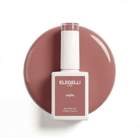 ELEGELLI Gel polish 078 argile 10ml - ilnail.com