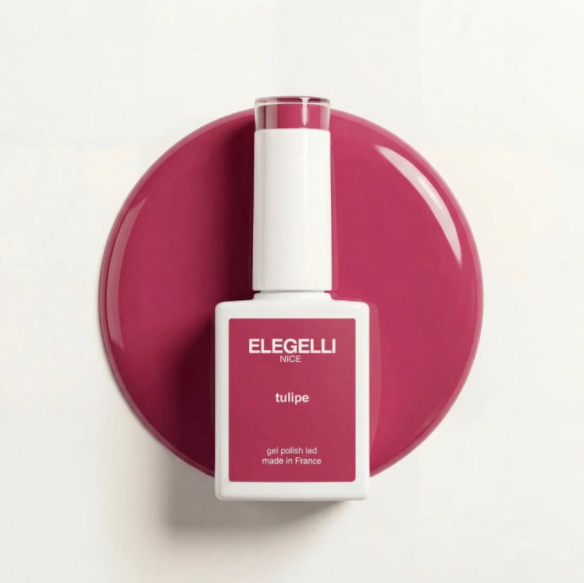 ELEGELLI Gel polish 087 Tulipe 10ml - ilnail.com