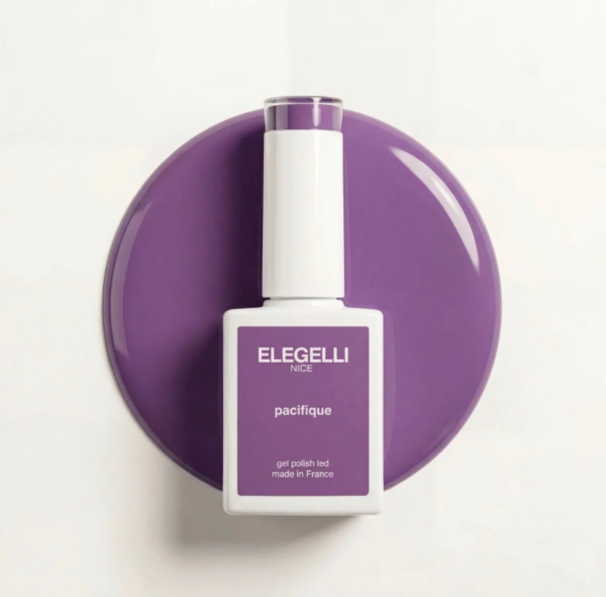ELEGELLI Gel polish 108 Pasific “pacifique” 10ml - ilnail.com