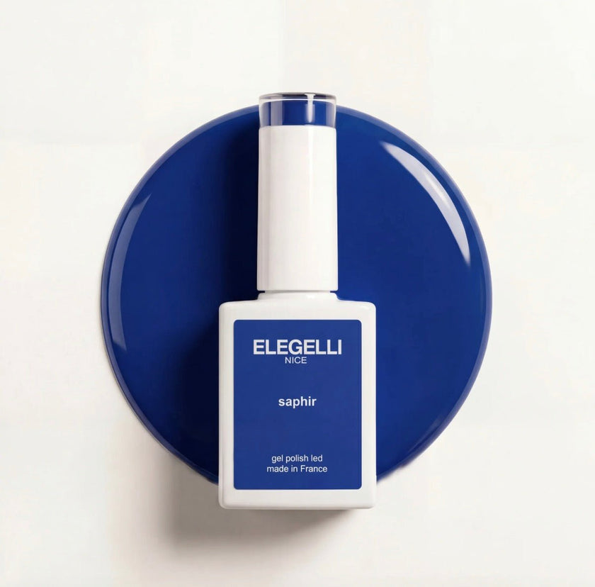 ELEGELLI Gel polish 113 Sapphire 10ml - ilnail.com