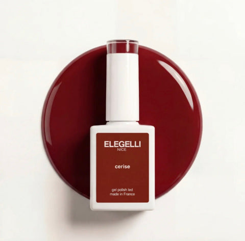ELEGELLI Gel polish 183 Cherry “cerise” 10ml - ilnail.com