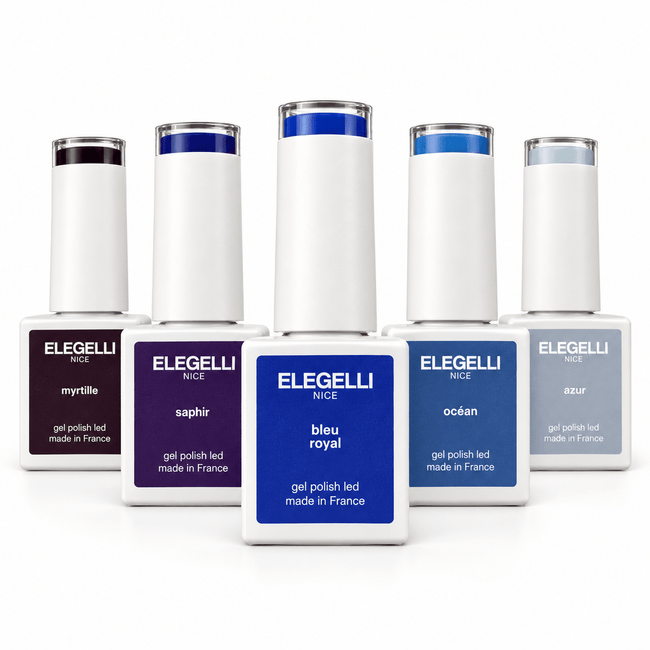 ELEGELLI gel polish komplekts - ilnail.com